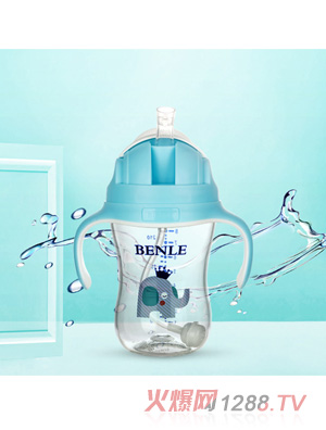BENLEؐ�����V�ڏ����ֱ�Tritan����ˮ��260ML�{ɫ