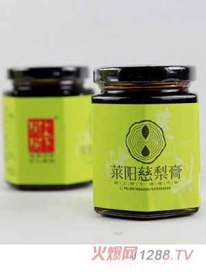 樹(shù)上樹(shù)下萊陽(yáng)慈梨膏瓶裝專供產(chǎn)品