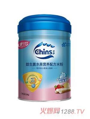 千手益生菌水果營養(yǎng)配方米粉-雞內金山楂淮山雪梨