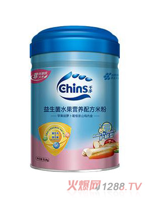 千手益生菌水果營養(yǎng)配方米粉-蘋果胡蘿卜葛根淮山雞內金