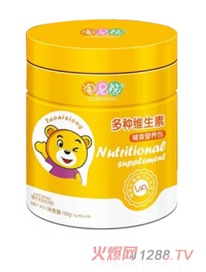 淘尼熊多種維生素輔食營養(yǎng)包