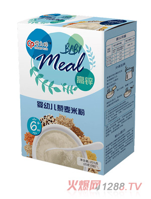 櫻之粹嬰幼兒藜麥米粉盒裝高鋅