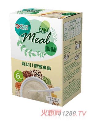 櫻之粹嬰幼兒藜麥米粉盒裝原味