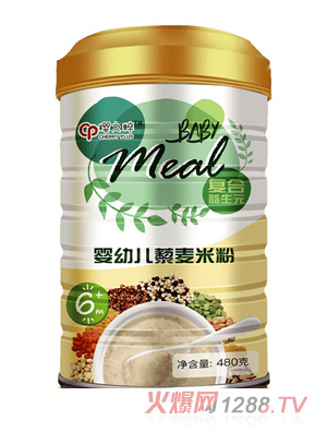 櫻之粹嬰幼兒藜麥米粉聽裝復(fù)合益生元