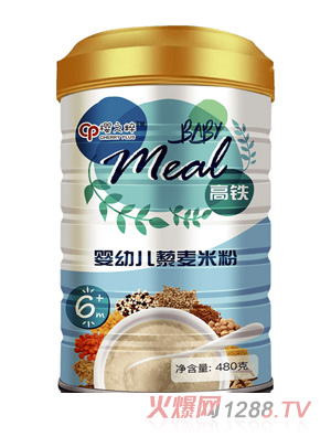 櫻之粹嬰幼兒藜麥米粉聽裝高鐵