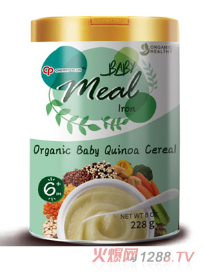 櫻之粹嬰幼兒藜麥米粉聽裝鐵