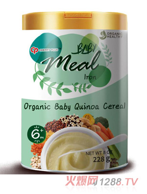 櫻之粹嬰幼兒藜麥米粉聽裝鐵