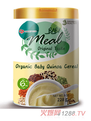 櫻之粹嬰幼兒藜麥米粉聽裝原味