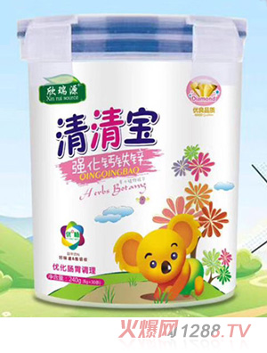 欣瑞源強(qiáng)化鈣鐵鋅-清清寶