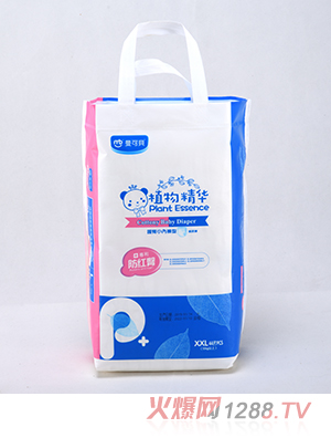 曼可貝護臀拉拉褲XXL44片