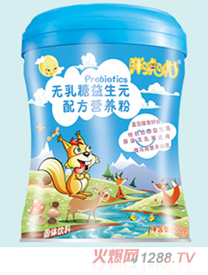 胖唬唬無(wú)乳糖益生元配方營(yíng)養(yǎng)粉