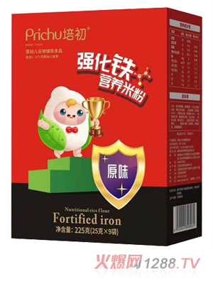 培初強(qiáng)化鐵原味營(yíng)養(yǎng)米粉