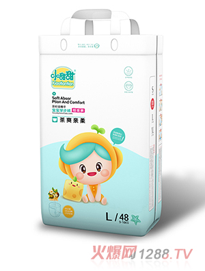 小甜甜拉拉褲L/XL/XXL/XXXL茶籽油精華親柔防過敏嬰兒拉拉褲