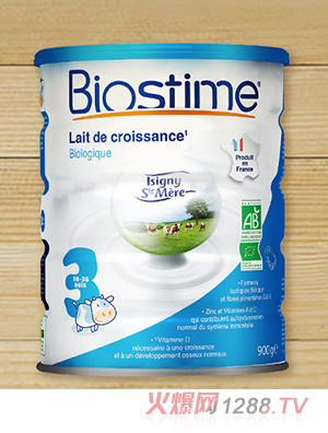 合生元有機(jī)幼兒配方奶粉（10-36個(gè)月，3段）