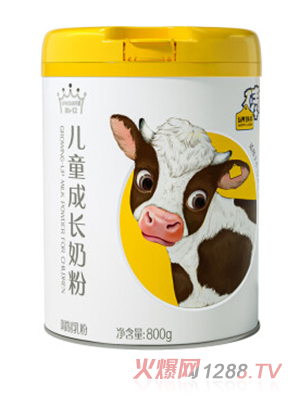 認養(yǎng)一頭牛棒棒噠兒童奶粉