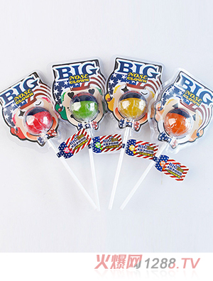 卡米樂(lè)創(chuàng)意美式大鼻子棒棒糖