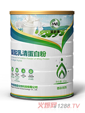 海能博復配乳清蛋白粉