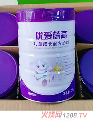 優(yōu)愛蓓高兒童成長(zhǎng)配方奶粉