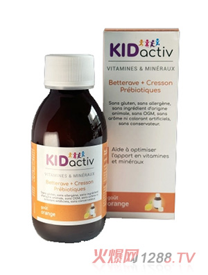 開迪克多種維生素消化酶益生元漿