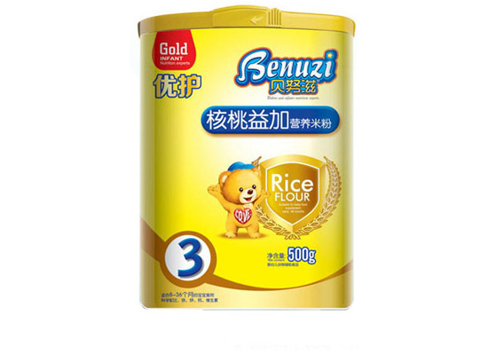 貝努滋核桃益加優(yōu)護(hù)營(yíng)養(yǎng)米粉