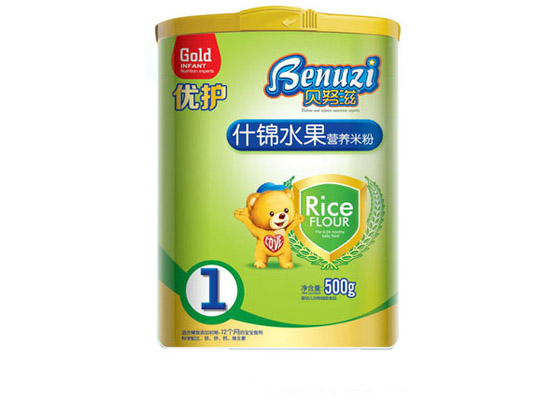 貝努滋什錦水果優(yōu)護(hù)營(yíng)養(yǎng)米粉