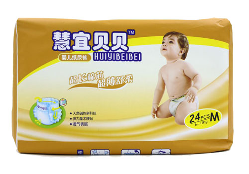 慧宜貝貝超級(jí)薄尿褲M(mǎn)碼24片