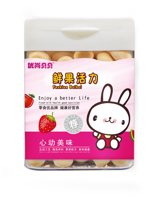 優(yōu)尚貝貝鮮果活力小饅頭