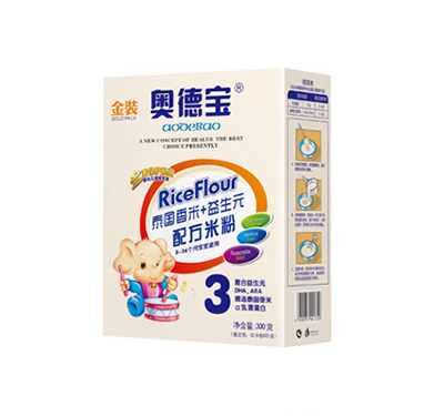 奧德寶泰國(guó)香米+益生元配方米粉