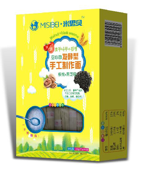 米思貝核桃+黑芝麻小面片