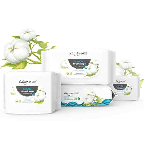 初愛(ài)嬰兒手口極柔濕巾
