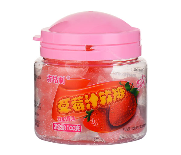 吉牯利草莓汁軟糖
