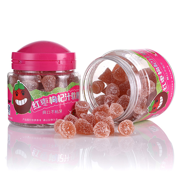 吉牯利紅棗枸杞汁軟糖