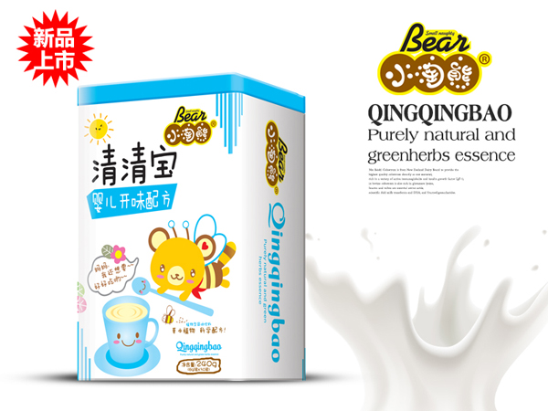 小淘熊嬰兒開味清清寶a