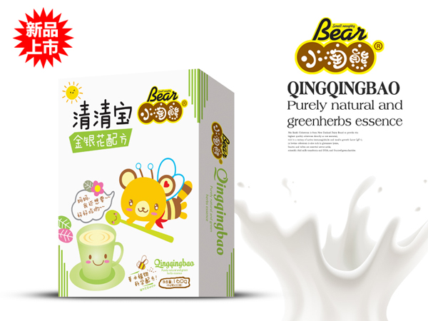 小淘熊金銀花清清寶a