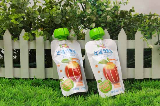 蘋(píng)果水蜜桃甘蔗果泥