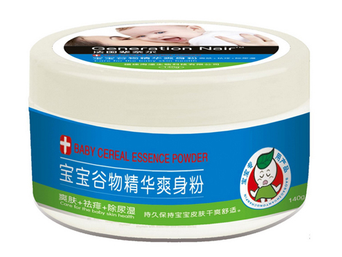 法國輩奈兒寶寶谷物精華爽身粉