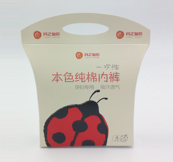 月子皇后本色純棉內(nèi)褲