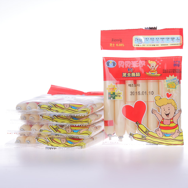 貝貝沃爾芝士鱈魚(yú)腸白腸