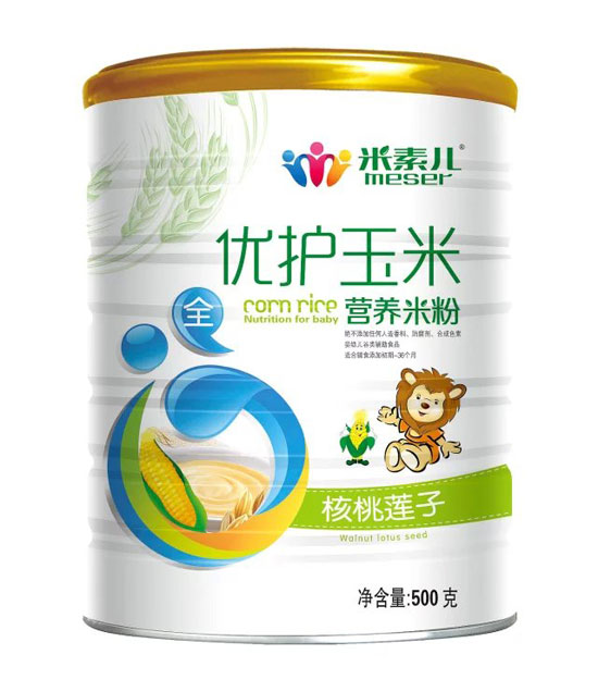 米素兒核桃蓮子優(yōu)護(hù)玉米營(yíng)養(yǎng)米粉