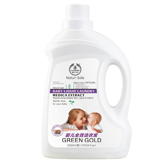 酷爾·貝比2L洗衣液