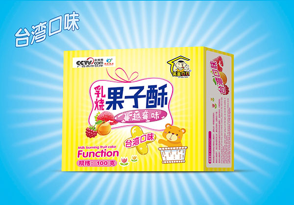 英皇貝貝果子酥蔓越莓味